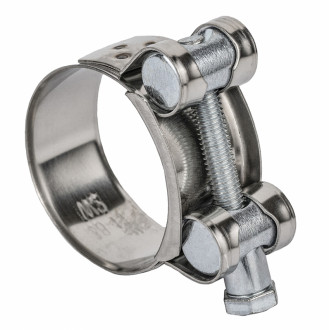 Хомут силовий нержавіючий 20мм Ø38-41мм SIGMA (2508131)-[articul]