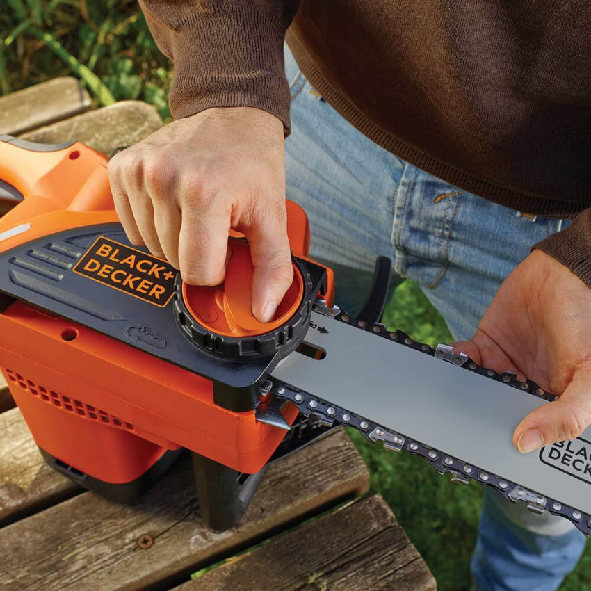 Пила ланцюгова електрична BLACK DECKER CS2040-CS2040