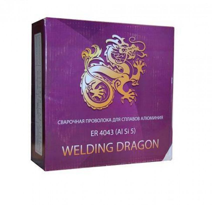 Дріт ER 4043 Welding Dragon (2 кг) 1.2 AL.4043.12.2-AL.4043.12.2