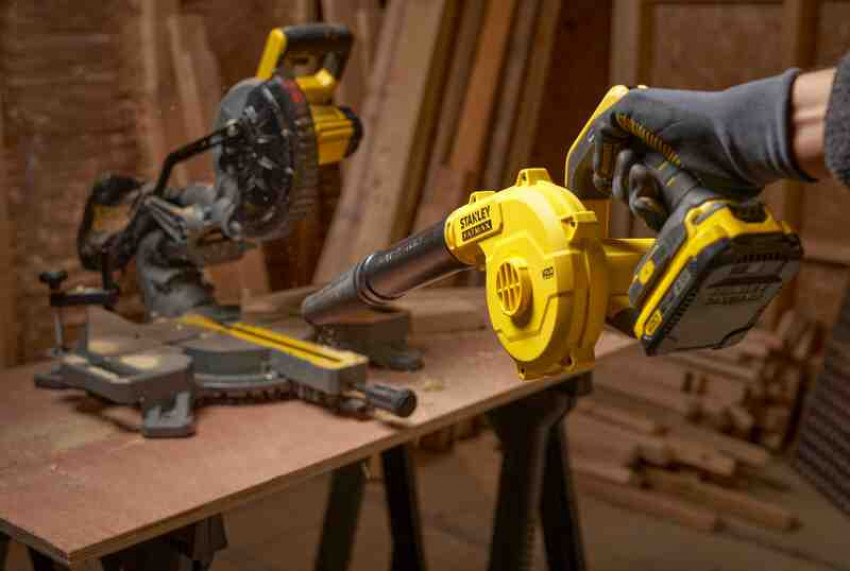 Повітродувка акумуляторна STANLEY FATMAX SFMCBL01B-SFMCBL01B