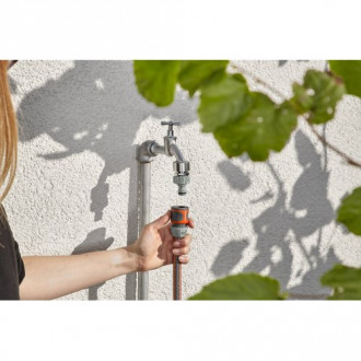 Штуцер різьбовий для крана Gardena Premium 21 мм G1/2?