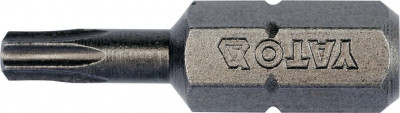 Викрутка насадка YATO &quot;Torx&quot; 1/4&quot;, T15, l=25 мм уп. 10 шт. [20/100]-[articul]