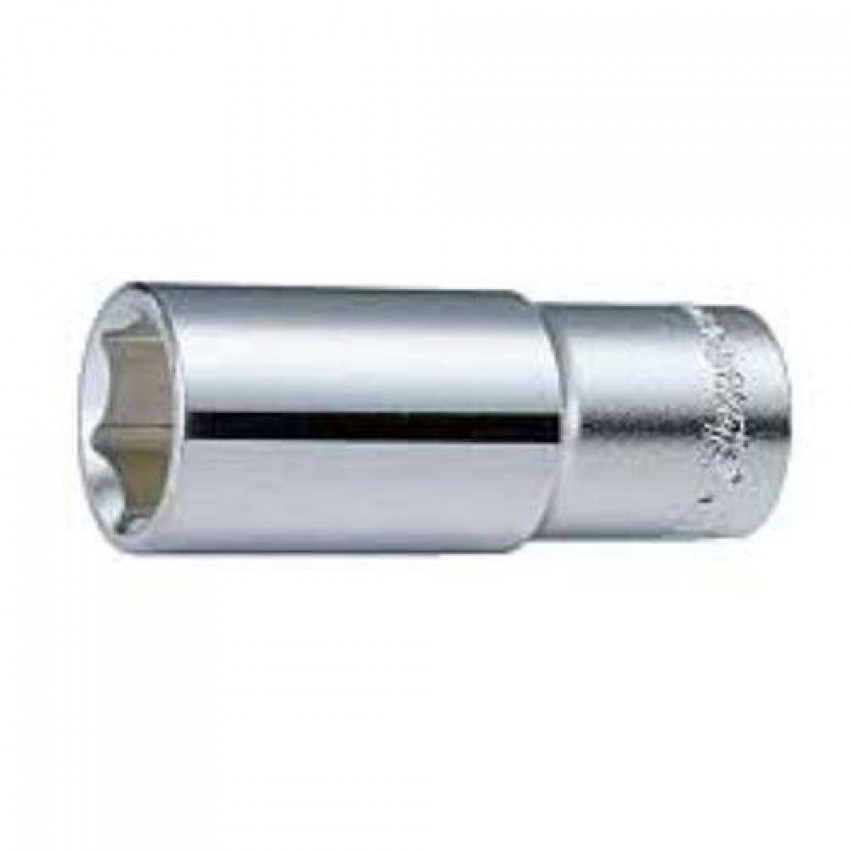 Інструмент HANS. Торц головка глибокий 1/2" 6-гр. 14 мм (4300M14)-4300M14 (10)