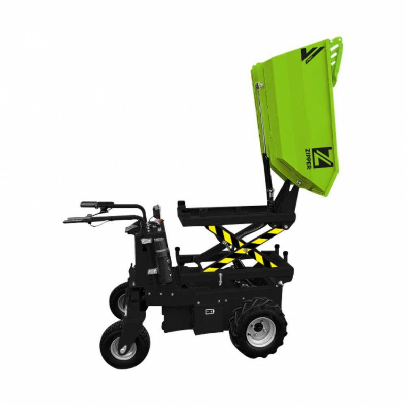 Електричний міні-самоскид ZIPPER ZI-ED600HKS-ZI-ED600HKS