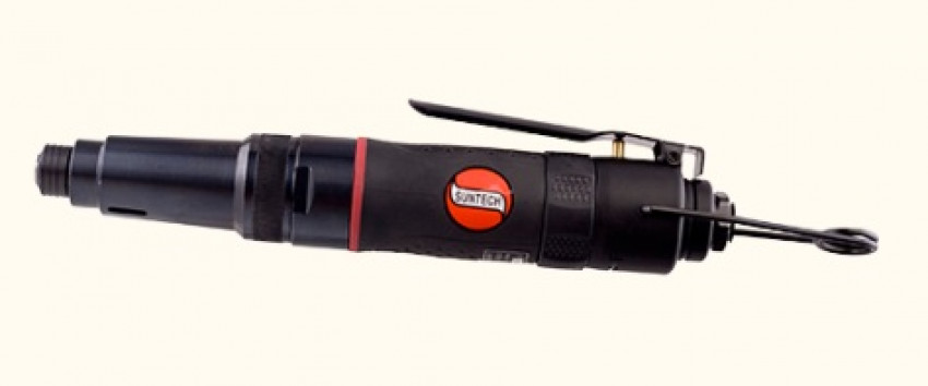 Пневмошурупокрут Suntech SM-82-8423F,1800об/хв,1/4'2-6Nm,1/4'шл.10мм,113л/хв,254мм,1,2кг,6,2Бар-