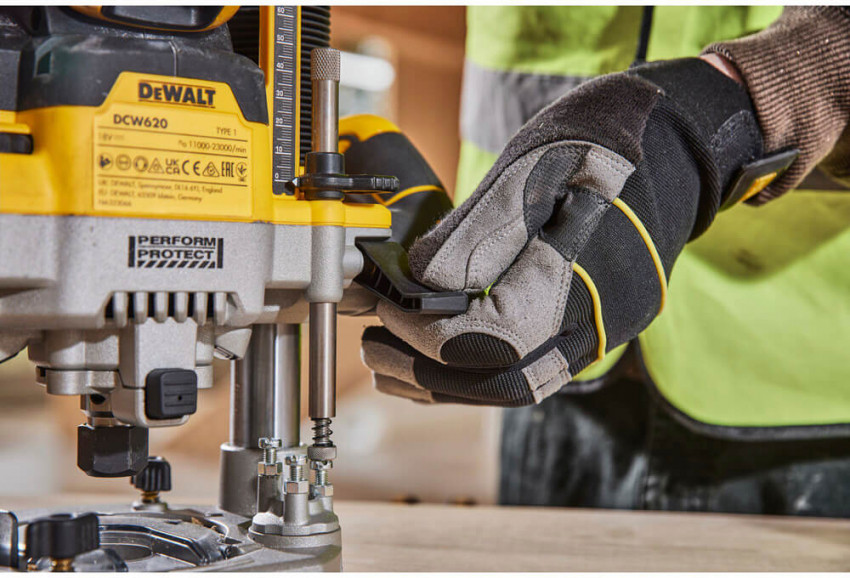 Фрезер акумуляторний безщітковий DeWALT DCW620H2-DCW620H2