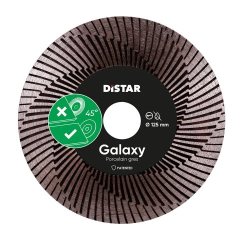 Круг алмазний вiдрiзний 1A1R 125x1,6/1,5x30x22,23 Galaxy-11120159100