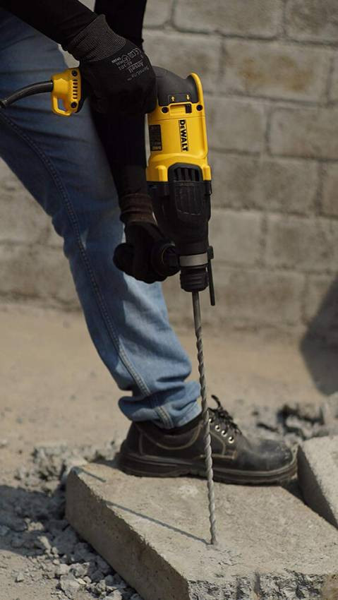 Перфоратор мережевий 900 Вт, 3.2 Дж SDS-Plus DeWALT D25143K-D25143K