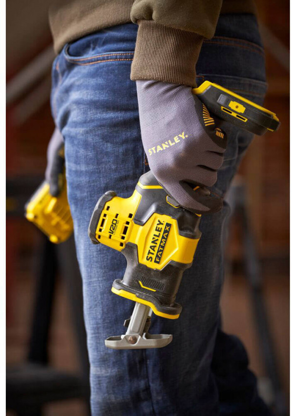 Пила шабельна акумуляторна STANLEY FATMAX SFMCS305B-SFMCS305B