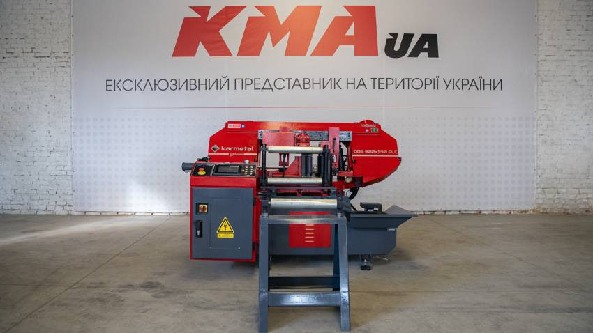Автоматична стрічкова пила по металу Karmetal ODG 300x340 PLC-ODG 300x340 PLC