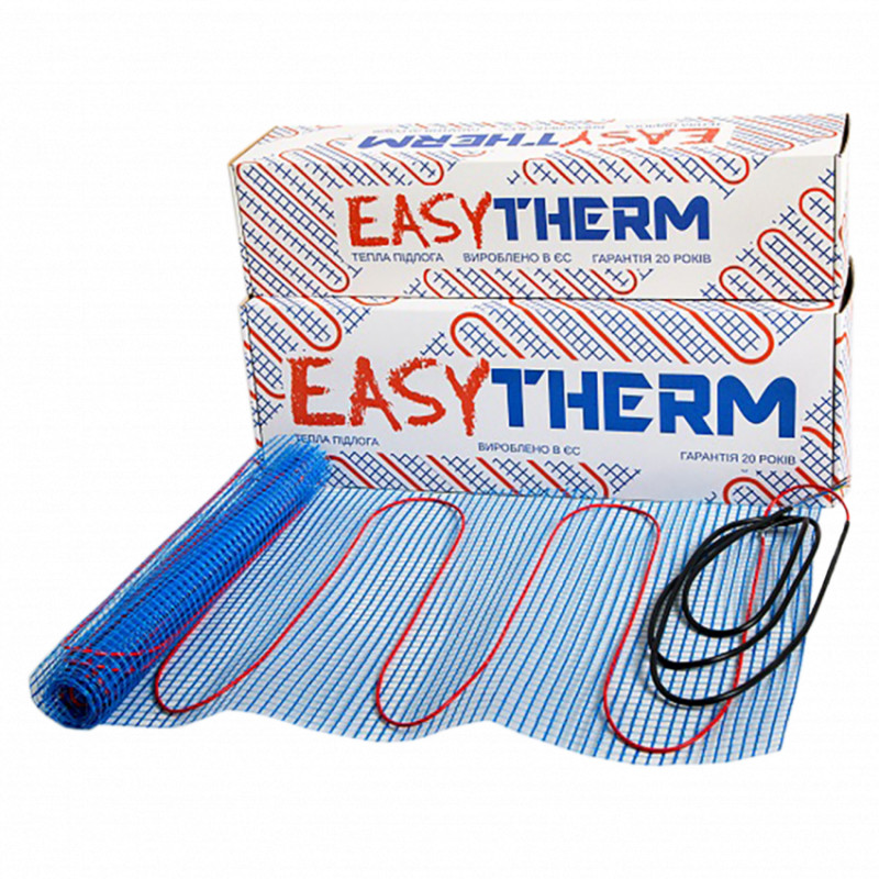 Нагрівальний мат двожильний Easytherm EM 4.00-