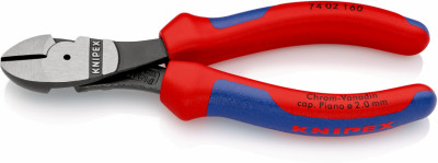 Кусачки бокові особливої потужності KNIPEX 74 02 160 SB-[articul]