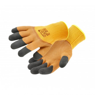 LYCK Рукавички робочі утепленні зі спіненим латексом HOEGERT 11 (HT5K769-11)-[articul]