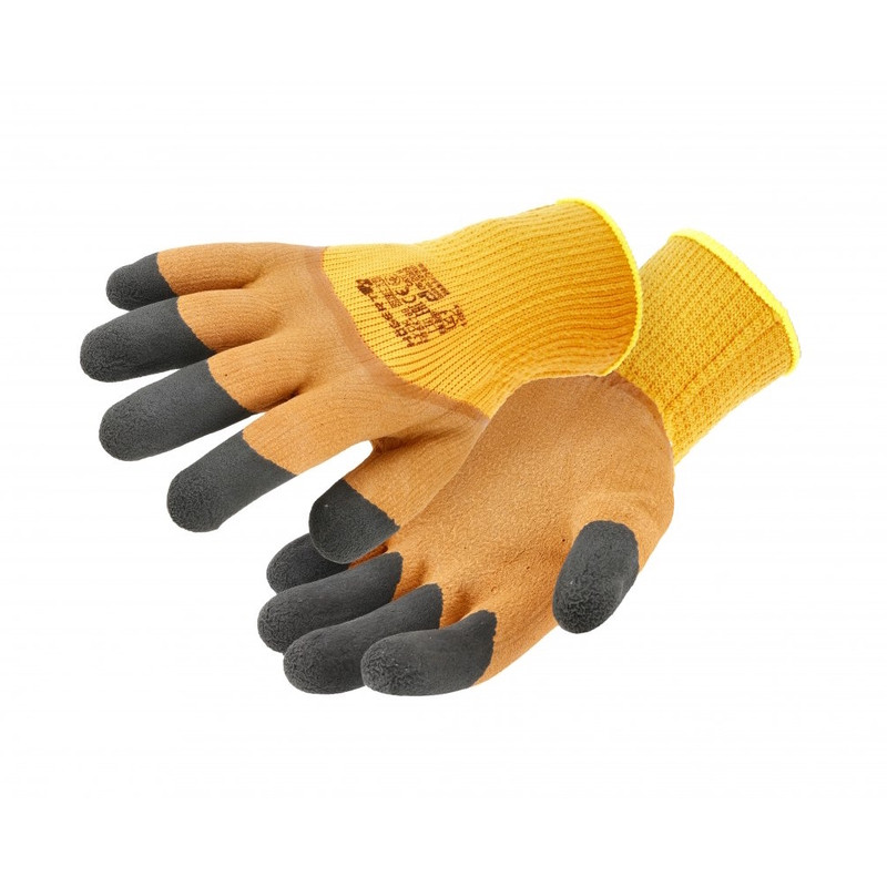 LYCK Рукавички робочі утепленні зі спіненим латексом HOEGERT 11 (HT5K769-11)-HT5K769-11
