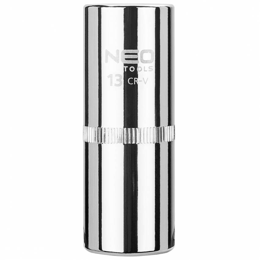 Насадка шестикутна довга  1/4", 13 мм-08-246