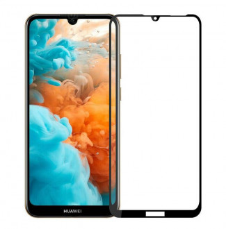 Захисне скло Full screen PowerPlant для Huawei Y6 (2019), Black-[articul]