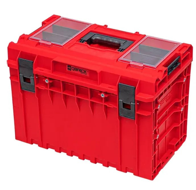 Ящик для інструментів QBRICK SYSTEM ONE Ultra HD RED 450 2.0 PROFI (5901238256533)-SKRQ450P2CCZEPG003