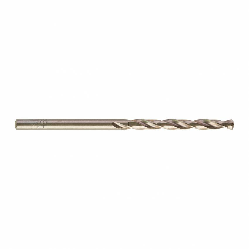 Свердло по металу THUNDERWEB HSS-G MILWAUKEE DIN338, Ø4,0x75мм, (2шт)-4932352352