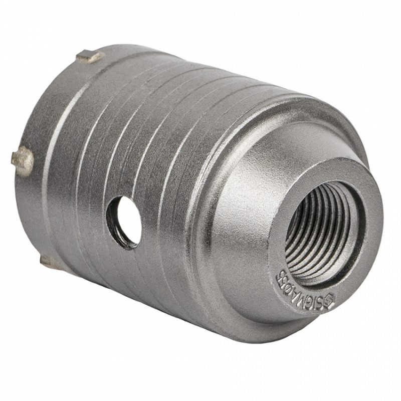 Коронка по бетону Ø55х70мм 6 зубців Sigma (1513061)-1513061