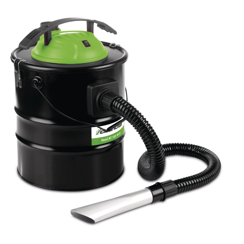 Пилосос для золи Cleancraft flexCAT 120 VCA (1.2 кВт, 20 л) (7003130)-7003130