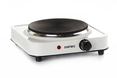 Плита електрична настільна дискова ES-01SDW, 1500Вт Metec-[articul]