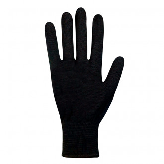 Рукавички синтетичні чорні з ПВХ крапкою р.10  ПВХ (69770)-[articul]