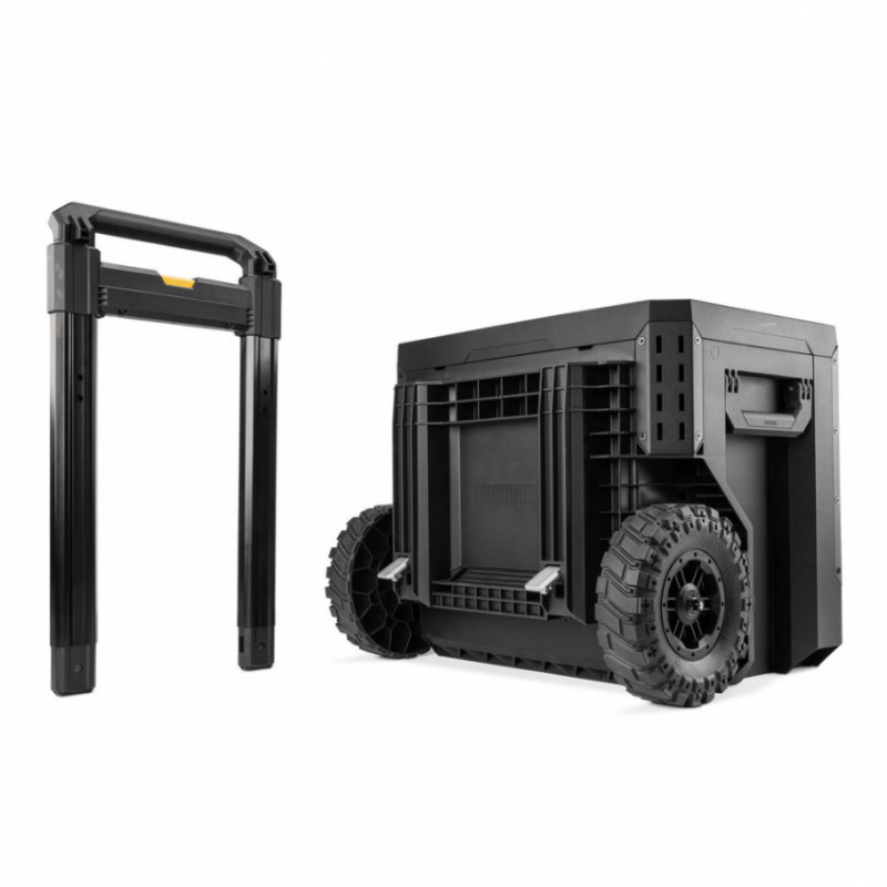Ящик для інструментів TOUGHBUILT TB-B1-D-R91 StackTech на колесах з 1 висувною шухлядою-TB-B1-D-R91