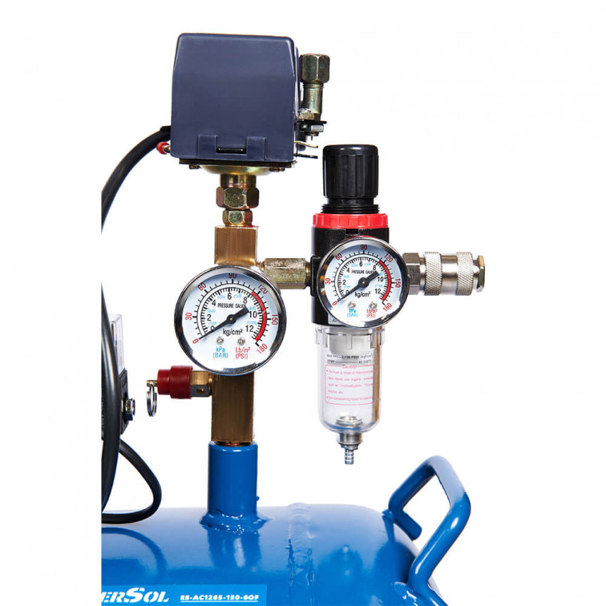 Компресор повітряний безмасляний EnerSol ES-AC1265-150-6OF-