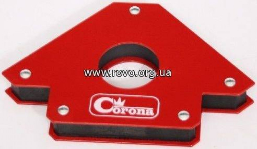 Кут зварювання магнітний 37,5 кг CORONA-C0467