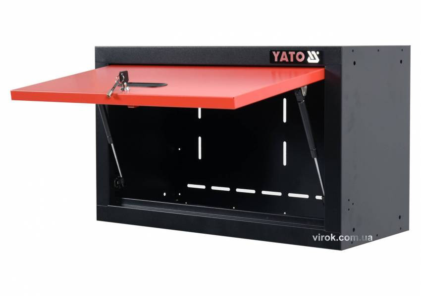 Шафа настінна для майстерні YATO: 660 x 305 x 410 мм-YT-08935