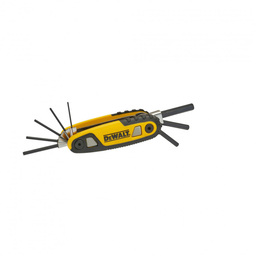 Набір шестигранних ключів метричних DeWALT DWHT0-70263-DWHT0-70263