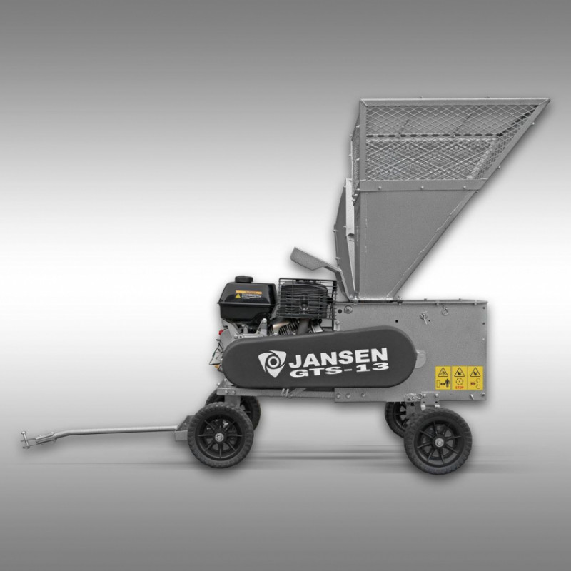 Бензиновий подрібнювач Jansen GTS-13-GTS-13