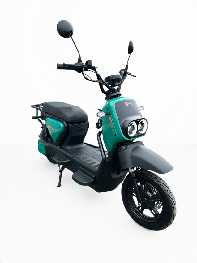 Скутер акумуляторний KM, 48В, 500Вт, Швидкість - 45км/год, запас ходу - 60км-K-800-S