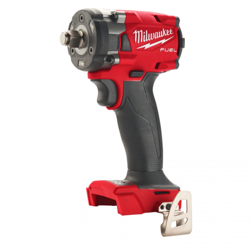 Гайковерт високомоментний MILWAUKEE 1/2" (339 Нм) з фрикційним кільцем M18 FUEL FIW2F12-0 (каркас)-4933498058