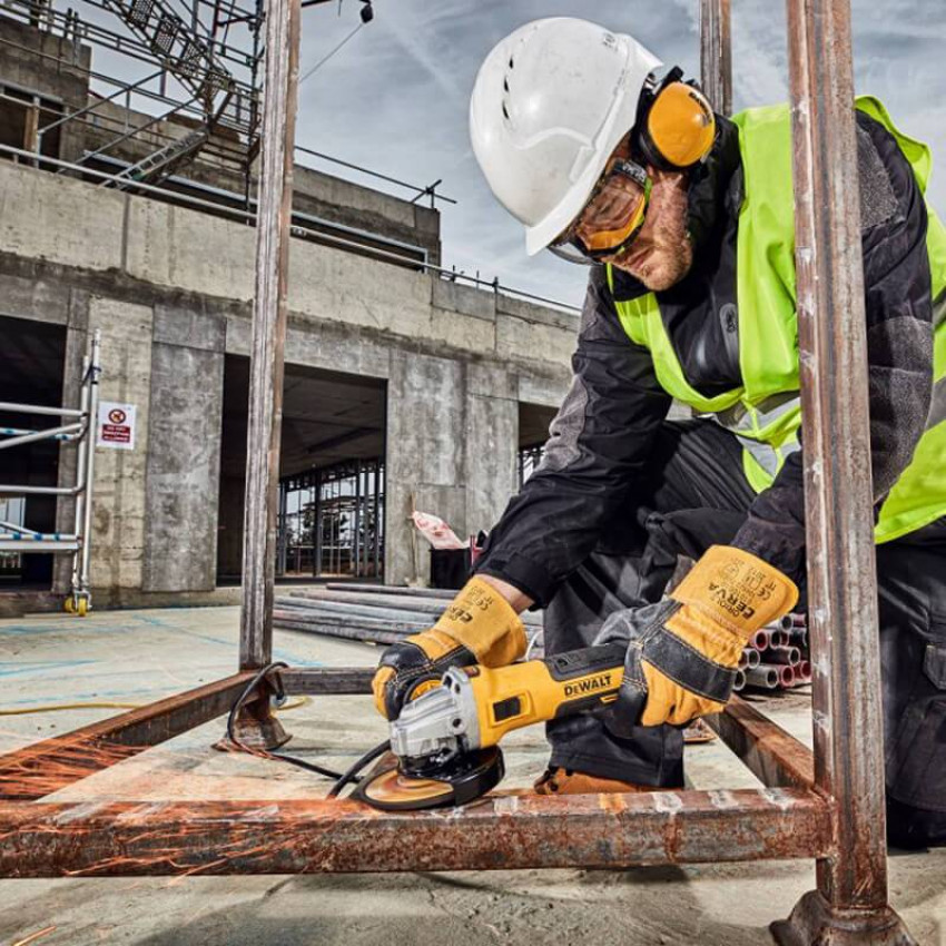 Шліфмашина кутова - болгарка мережева безщіткова DeWALT DWE4357-DWE4357