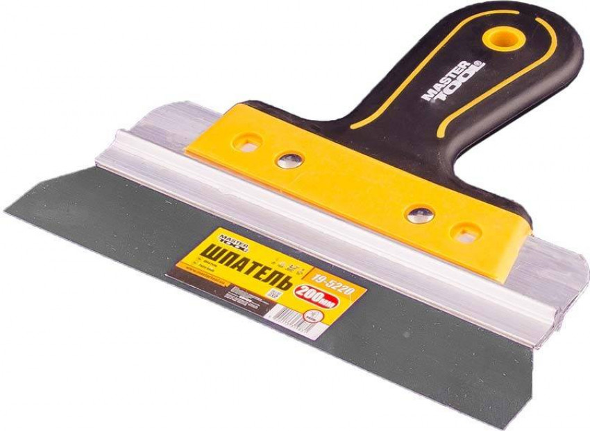 Шпатель MASTERTOOL AL-PROFI 200х35 мм TPR ручка 19-5220-19-5220