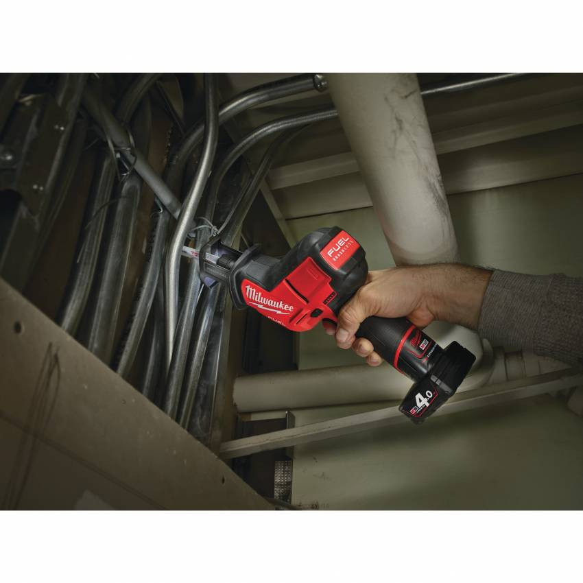 Пила шабельна акумуляторна MILWAUKEE, M12 CHZ-0-4933446960