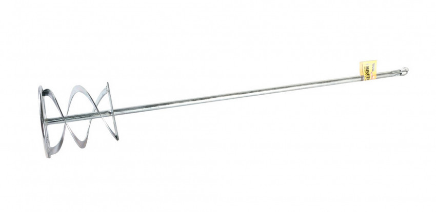 MasterTool Міксер для квітів SDS-Plus стрічковий D 100 мм, L 600 мм, Арт.: 80-0320-80-0320