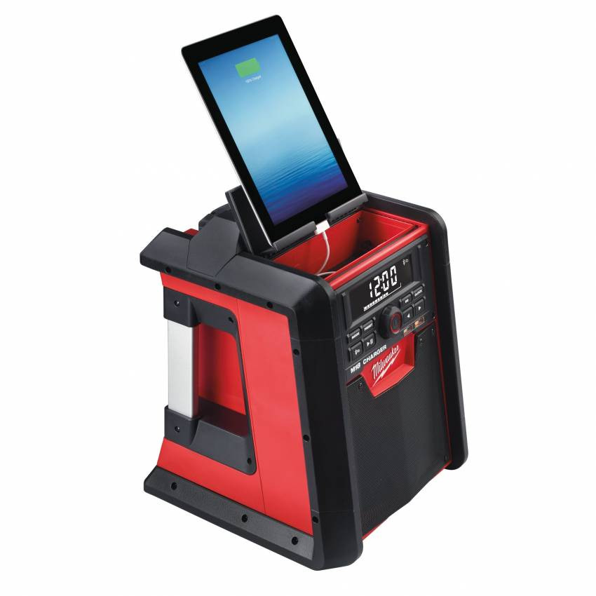 Радиоприемник/зарядное устройство MILWAUKEE, M18 RC-0-4933446639