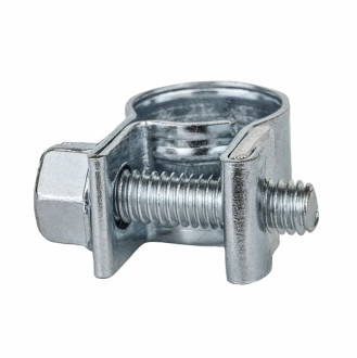 Хомут силовий оцинкований Mini 9мм Ø8-10мм 50шт SIGMA (2507541)