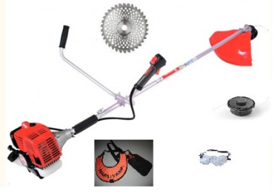Мотокоса Maruyama BC360H, FE360, 35.5см3, 1,4кВт/1,9к.с., 0,8л, Z5,  L5,6/R5,9, 96,5ДБ, ерго підвіс-[articul]