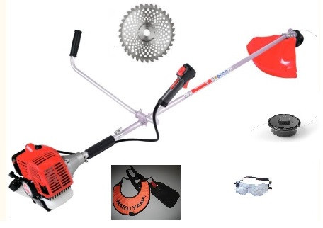 Мотокоса Maruyama BC360H, FE360, 35.5см3, 1,4кВт/1,9к.с., 0,8л, Z5,  L5,6/R5,9, 96,5ДБ, ерго підвіс-