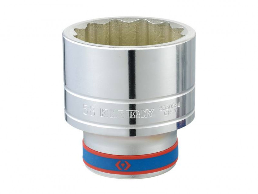 Головка 1" 70 мм 12-гранн. (уп.4)-833070M