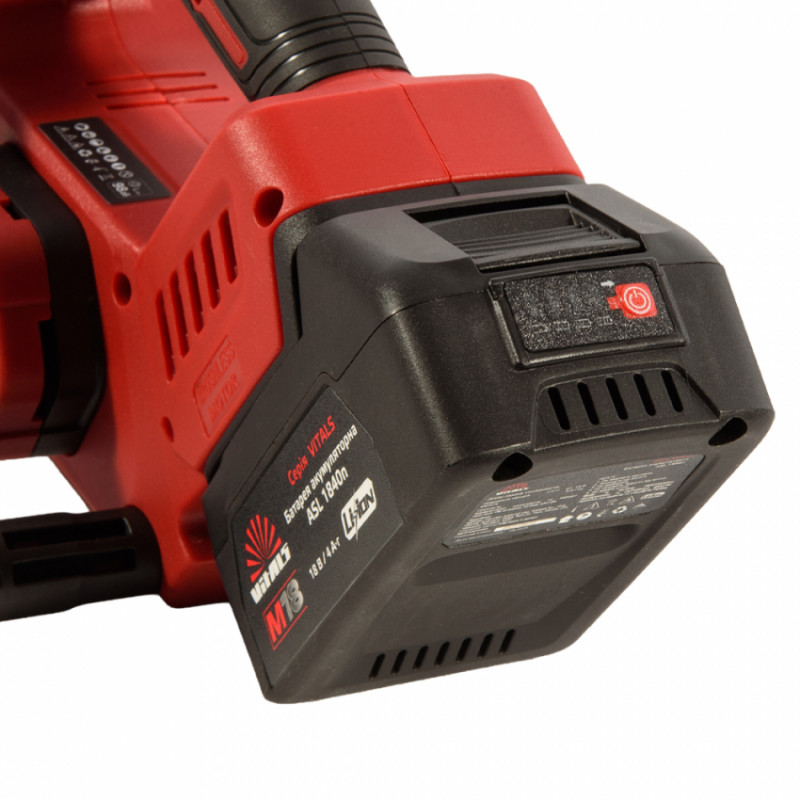 Пила ланцюгова акумуляторна Vitals AKZ 1830sx BL Kit-241130