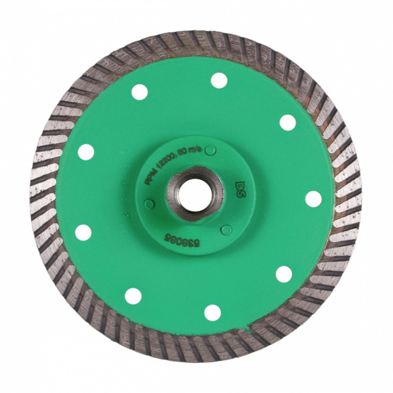 Круг алмазний вiдрiзний Turbo 125x2,2x10x22,23/M14F Elite-10179023011