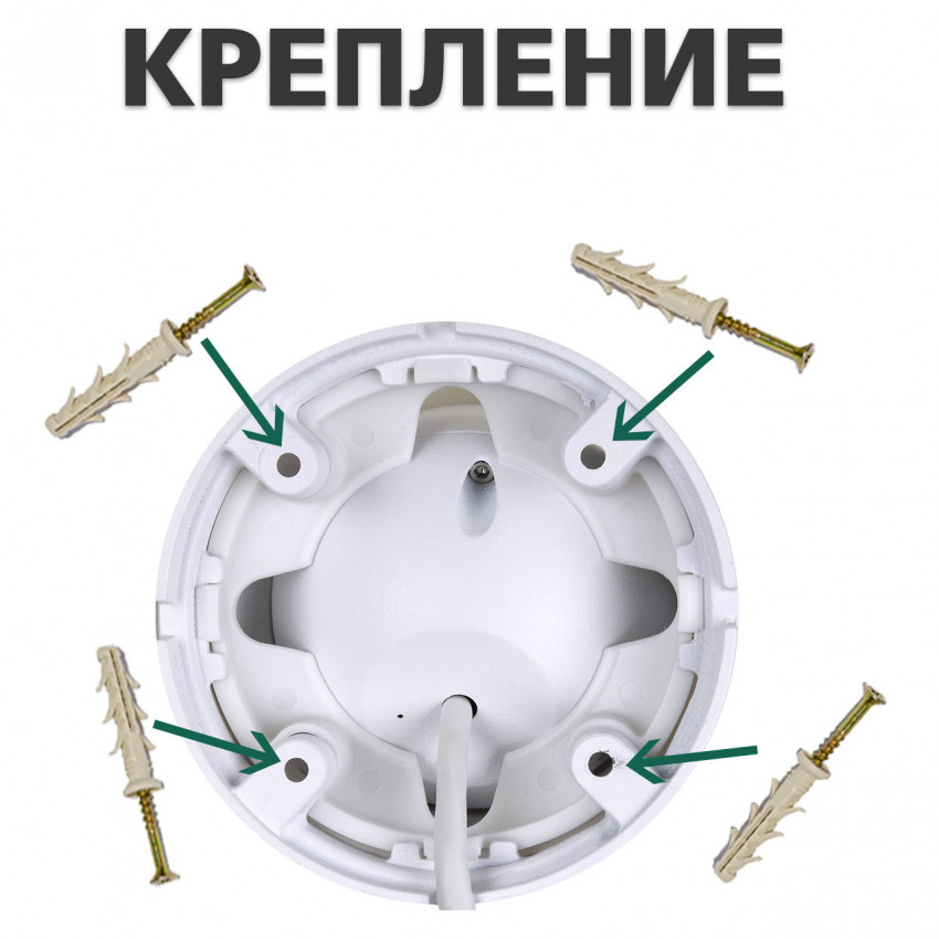 Гібридна антивандальна камера GV-098-GHD-H-DOF50V-30-
