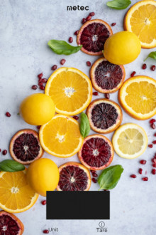 Ваги кухонні DKS-01G Citrus Metec-[articul]