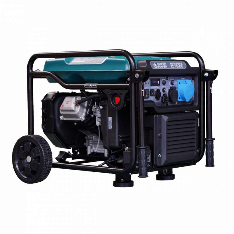 Інверторний бензиновий генератор KS 6500iE-KS 6500iE