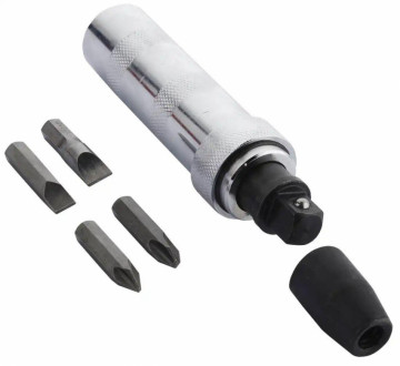 Ударна викрутка Mannesmann 1/2&quot; S2 з набором біт-[articul]