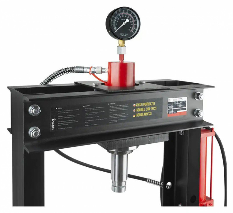 Гідравлічно-пневматичний прес подвійної дії 30 т REDATS H-380P-07-02-21